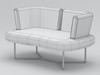Sofa 2 3D Model .max