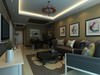 High Quality Living And Dining Room 04 3D Model