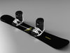 Snow_board 3D Model