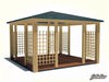 Gazebo 4 3D Model