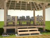 Gazebo 3 3D Model