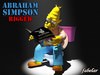 Abraham Simpson rigged