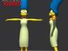 Marge Simpson rigged