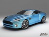 Vanquish S V12 std mat 3D Model