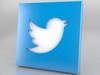 Twitter Icon Logo 3D Model