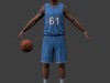 Basketball player v1 3D Model