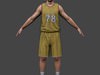 Basketball Player  V2 3D Model