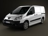 Peugeot Expert II Panel Van L1H1 2011 3D Model