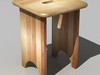 Stool 3D Model