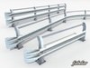 3 Guardrails 3D Model