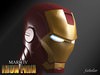 Ironman head 3D Model