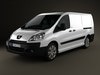 Peugeot Expert II Panel Van L2H1 2011 3D Model