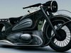 Bmw r7 Motorcycle(1937) 3D Model