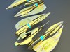 Space Fighter 3D Model