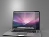 Apple MacBook Pro with Retina display 15 inch display 3D Model