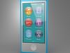 Apple iPod nano 5th generation 2012 3D Model