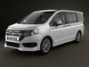 Honda Stepwgn RK 2012 3D Model