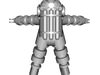 TRITONIA002XD 3D Model