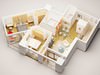 3D Model Detailed House Interior 3 3D Model