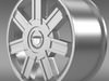 Cadillac Escalade awd 2012 rim 3D Model