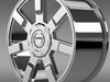 Cadillac Escalade esv 2wd1 rim 3D Model