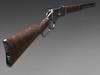 Winchester carbine rifle 1873 3D Model