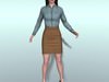 Business Woman 3D Model