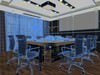 Photorealistic Conference Room 01 3D Model .max