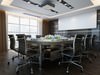 Photorealistic Conference Room 01 3D Model .max