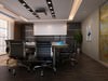 Photorealistic Conference Room 01 3D Model .max