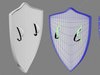 Lion Shield 3D Model