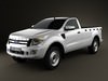Ford Ranger Single Cab 2012