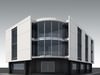 Building at Corner 3D Model