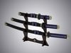 Samurai Sword Set 3D Model .max .obj .3ds