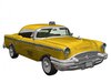 Classic Buick Taxi