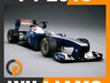 F1 2013 Williams FW35 - Williams F1 Team 3D Model