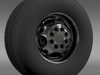 Chevrolet Silverado 2500HD 2wd crew 2008 3D Model