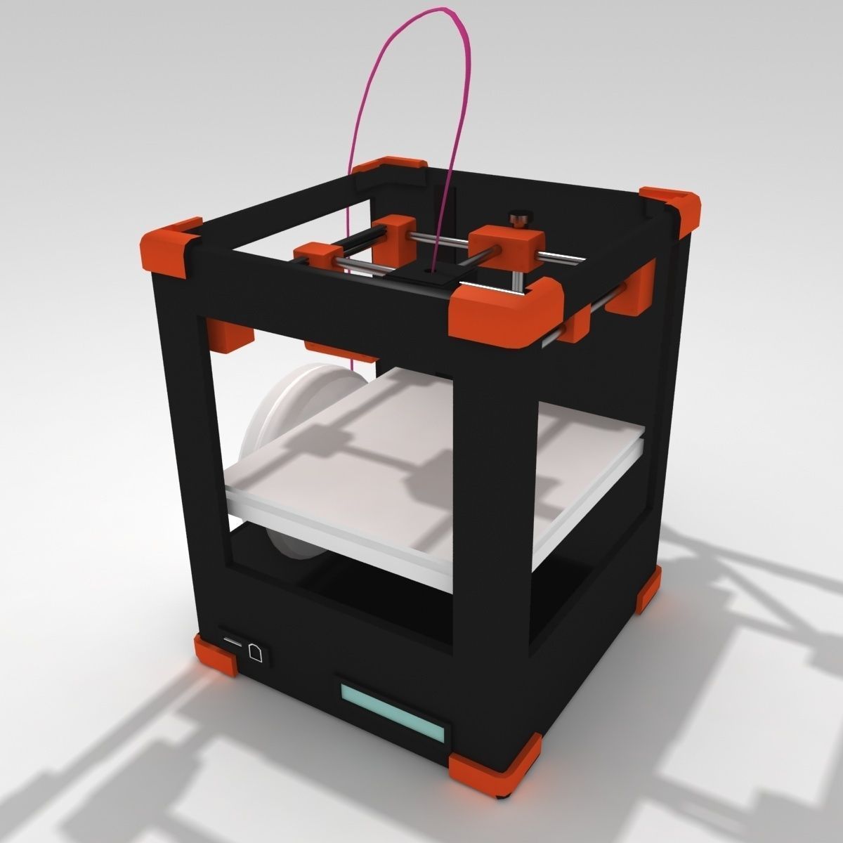 Basic 3D Printer Model