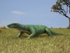 Perentie (Varanus Giganteus) 3D Model