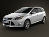 Ford Focus Wagon 2012 3D Model