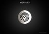 Mercury 3d Logo 3D Model .obj .3ds .fbx .lwo .lw .lws .c4d .ma .mb