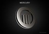 Mercury 3d Logo 3D Model .obj .3ds .fbx .lwo .lw .lws .c4d .ma .mb