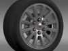 Chevrolet Tahoe Hybrid 2012 wheel 3D Model