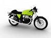 Moto Guzzi V7 Café Classic 3D Model