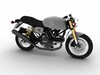 Ducati SportClassic GT1000 2010 3D Model