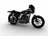 Harley-Davidson XLCR-1000 Café Racer 3D Model