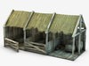 Wooden stable 3D Model