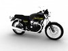 Moto Guzzi V7 Classic 2010 3D Model