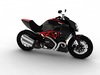 Ducati Diavel 2011 3D Model