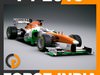 F1 2013 Force India VJM06 - Sahara F1 Team 3D Model